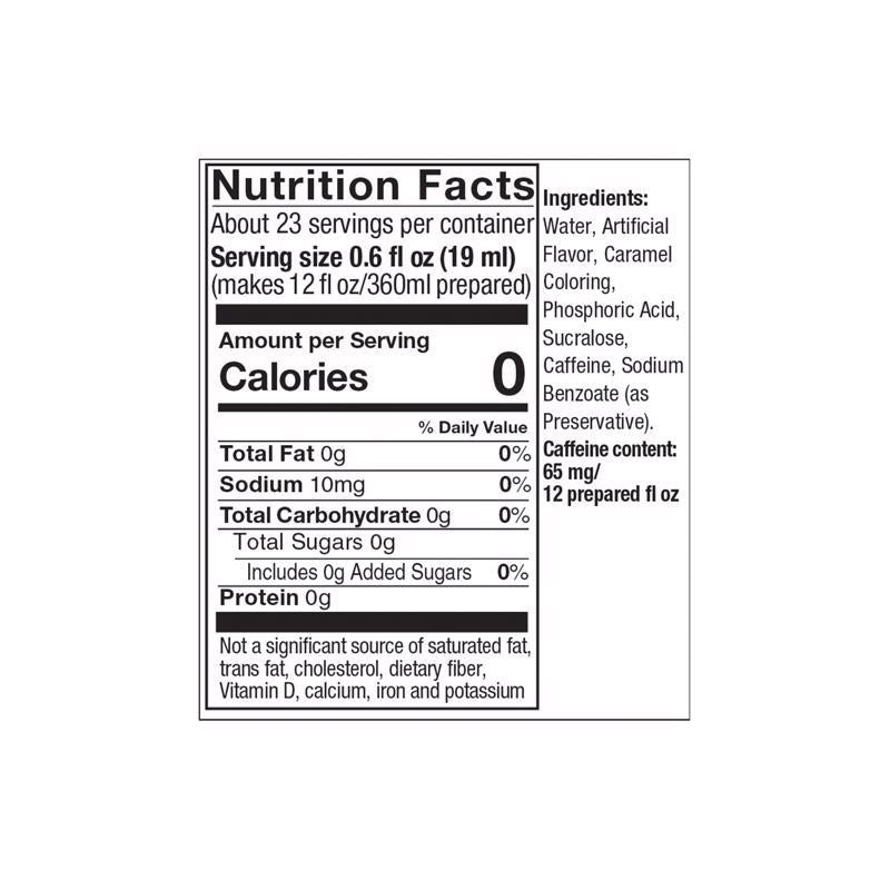 SodaStream Diet Dr Pete Soda Mix 14.8 oz 1 pk