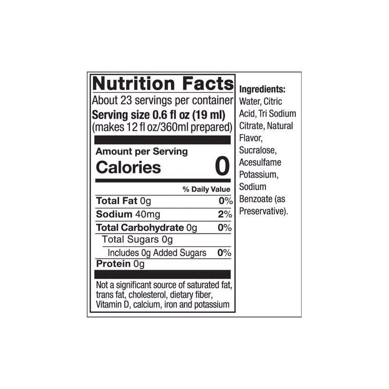 SodaStream Diet Lemon Lime Soda Mix 14.8 oz 1 pk