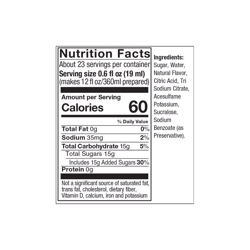 SodaStream Lemon-Lime Soda Mix 14.8 oz 1 pk