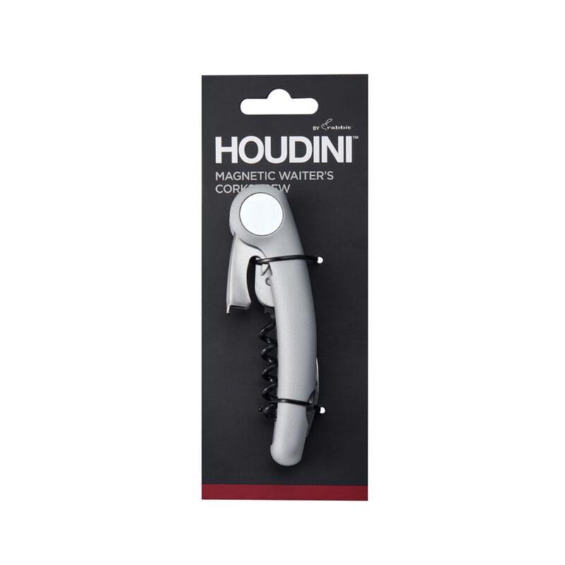 Rabbit Silver Stainless Steel Waiter's Corkscrew