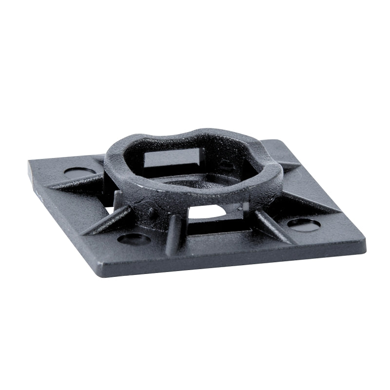 Gardner Bender 45-MBUVB Universal Mounting Base, Nylon, Black