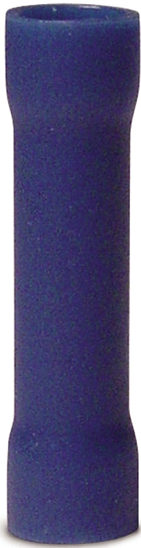 Gardner Bender 10-123 Insulated Butt Splice Connector, 600 V, 16 to 14 AWG Wire, Blue