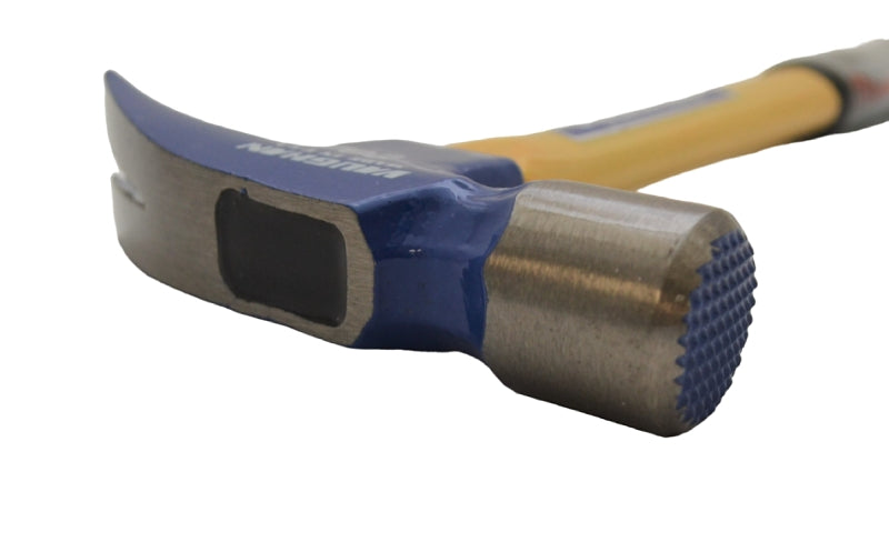 Vaughan 999 Series FS999ML Framing Hammer, 20 oz Head, Framing, Milled, Straight Claw Head, HCS Head, 16 in OAL