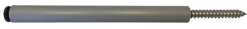 Hillman 47803 Gutter Screw, #3 Drive, Square Drive, Brown, Dacrotized