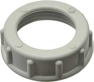Halex 75215B Conduit Bushing, PVC, 1-1/2 in