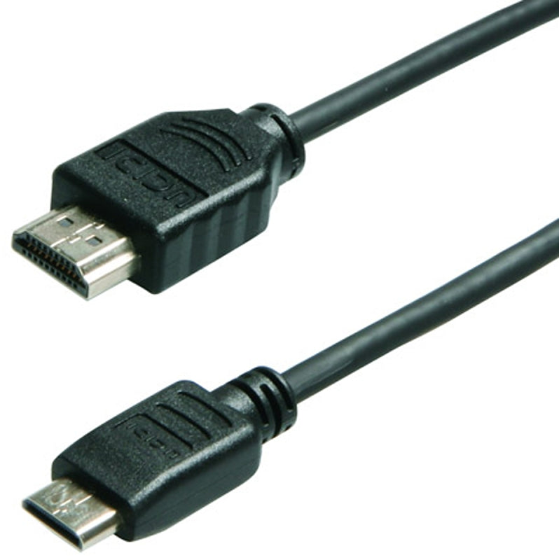Zenith VH3003HDMN HDMI Cable, Black Sheath