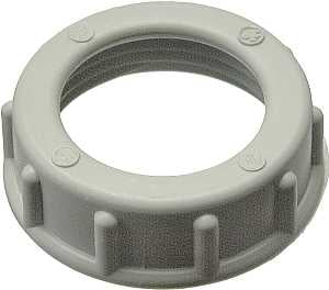 Halex 75220B Conduit Bushing, PVC, 2 in