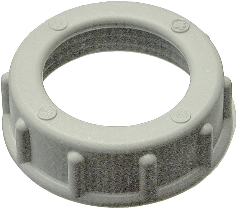 Halex 75225 Rigid Conduit Bushing, 2-1/2 in, PVC