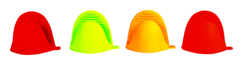 Home Plus Assorted Silicone Pot Holder, Pack of 12