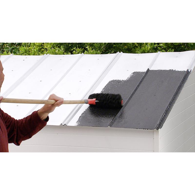 Flex Seal Family of Products Flex Seal Black Liquid Rubber Sealant Coating 16 fl. oz., Pack of 6