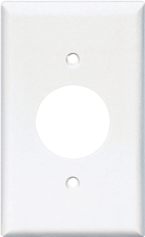 Eaton Wiring Devices 2131W-BOX Wallplate, 4-1/2 in L, 2-3/4 in W, Standard, 1-Gang, Thermoset, White, High-Gloss