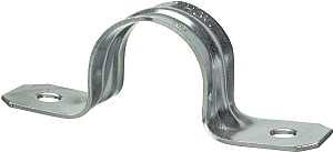 Halex 61212B Conduit Strap, 1-1/4 in, Steel