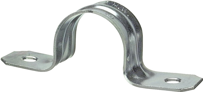 Halex 61212B Conduit Strap, 1-1/4 in, Steel