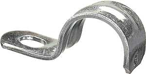 Halex 61520B Conduit Strap, 2 in, Steel