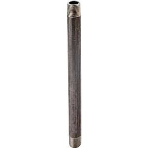 ProSource 11/2X31/2 Pipe Nipple, 1-1/2 in, Male, Steel, SCH 40 Schedule, 3-1/2 in L