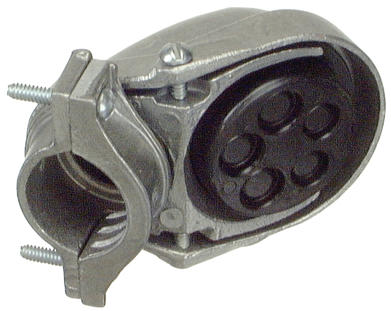 Halex 58025 Service Entrance Cap, 2-1/2 in Hub, Clamp, Aluminum