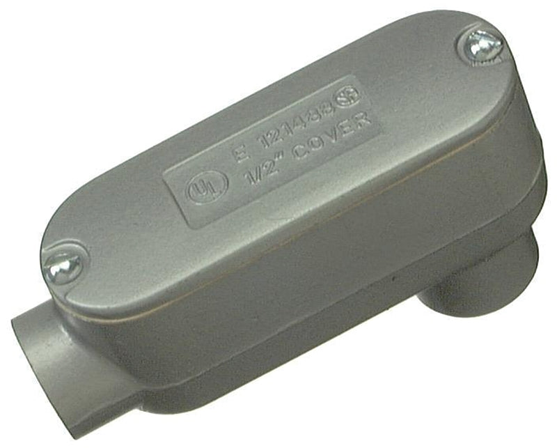 Halex 58615 Conduit Body, 1-1/2 in Hub, Threaded, Aluminum