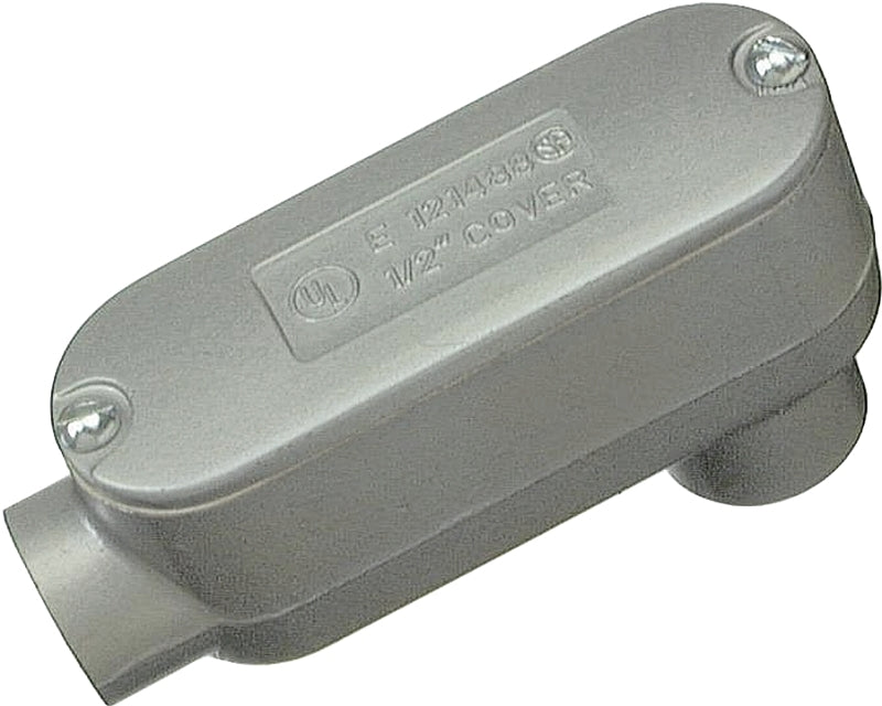 Halex 58620 Conduit Body, 2 in Hub, Threaded, Aluminum