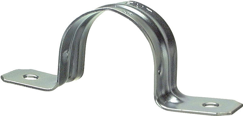 Halex 61605B Conduit Strap, 1/2 in, Steel, Galvanized