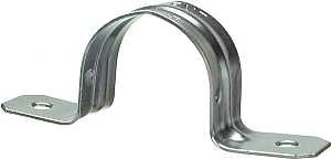 Halex 61610B Conduit Strap, 1 in, Steel, 50/PK