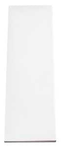 Knape & Vogt 1980 WH 8X24 Shelf Board, 200 lb, 1-Shelf, 24 in L, 8 in W, Particle Board, Pack of 5