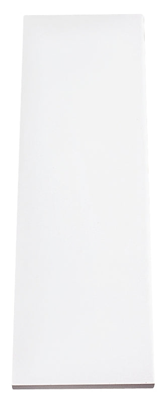 Knape & Vogt 1980 WH 8X24 Series Shelf Board, 24 in L, 8 in W, White, For: KV Standard/Bracket Shelving Systems, Pack of 5