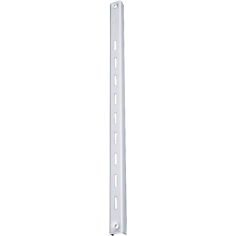 Knape & Vogt 80 Series 80 WH 24 Shelf Standard, 320 lb, 16 ga Thick Material, 5/8 in W, 24 in H, Steel, Pack of 10
