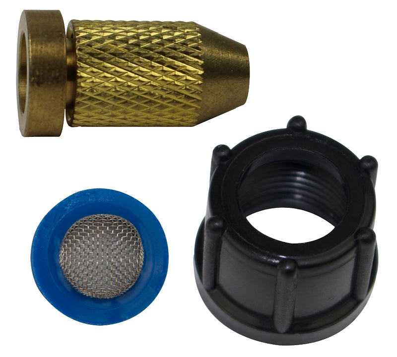 Solo 0610410-P Adjustable Nozzle Kit, Brass