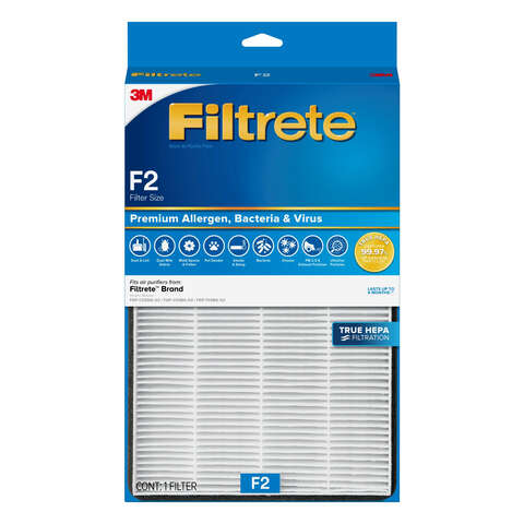 Filtrete 13 in. H X 8.2 in. W Rectangular HEPA Air Purifier Filter 1 pk