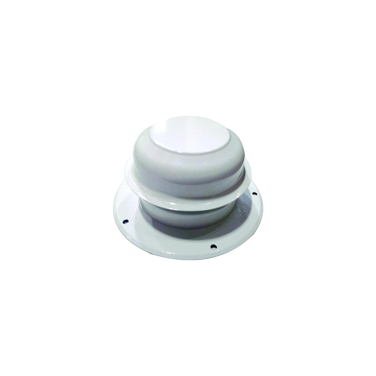 Heng's 10003C Metal Plumbing Vent, White