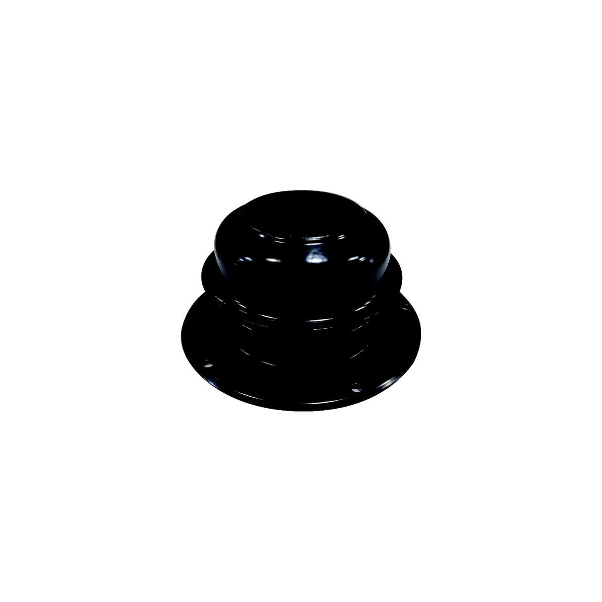 Heng's 10004C Metal Plumbing Vent, Black