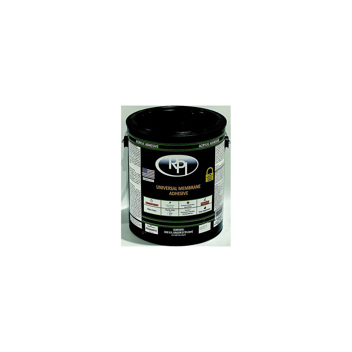 RPI'S GALLON MEMBRANE ADHESIVE