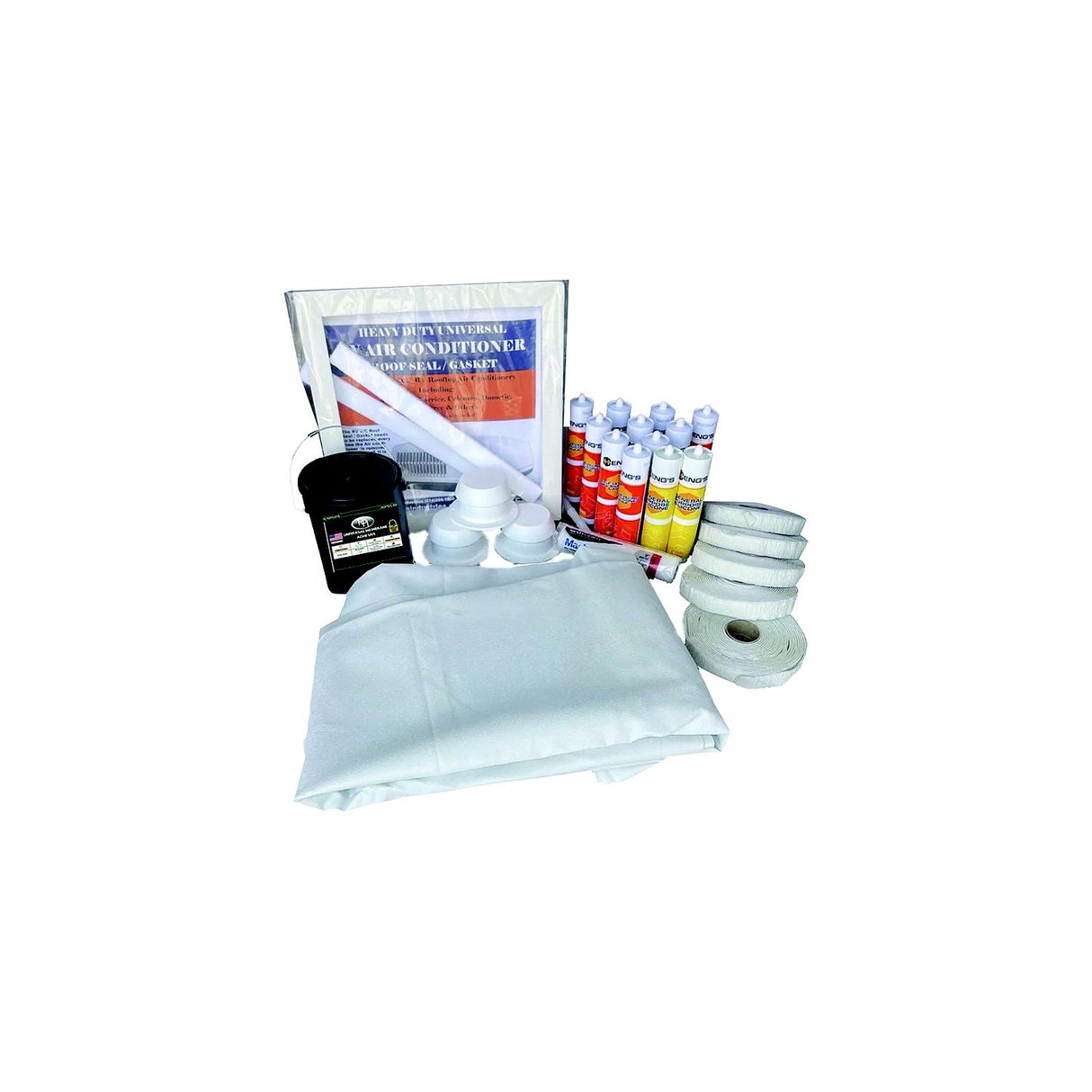 Hengs 9623TFKITW TPO Membrane with Install Kit 23'