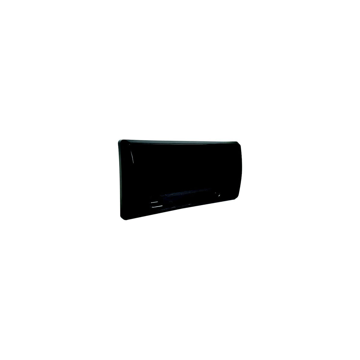 Heng's J116BKCN Exhaust Cover Assembly, Black