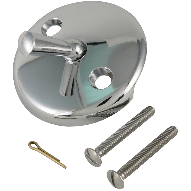 Plumb Pak PP22601 Tub Face Plate, Chrome