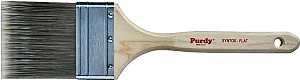 Purdy 402625 Trim Brush, Wood Handle, 2-1/2 in W, Nylon Bristle, Flat Thin Handle