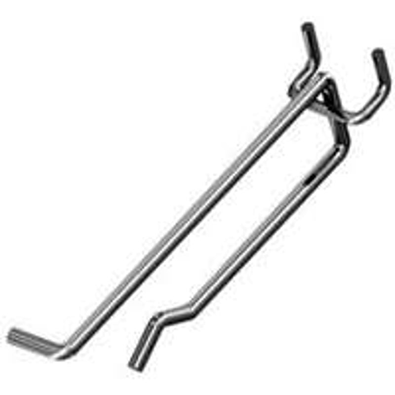 Southern Imperial R45-10-212 Series All Wire Scan Hook, 10 in L Dimensions, Galvanized, Pack of 100