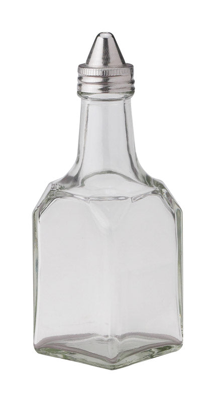 Harold Import Clear Glass Cruet, Pack of 6