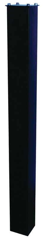 Mail Boss 7121 Series Spreader Plate, Black, 46 in L, 4 in W, 4 in H, Steel, Galvanized
