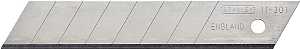 STANLEY QUICKPOINT 11-301 Replacement Blade, 18 mm, 4-1/4 in L, Carbon Steel, 8-Point