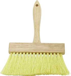 DQB 11957 Paste Brush, Polypropylene Bristle, Hardwood Handle