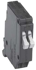 Cutler-Hammer CHT2020CS Circuit Breaker, Mini, Type CHT, 20 A, 1 -Pole, 120 V, Common, Fixed Trip, Plug Mounting