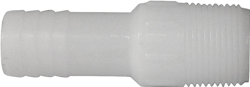 Boshart UNA-07 Pipe Adapter, 3/4 in, Insert, MPT, Nylon
