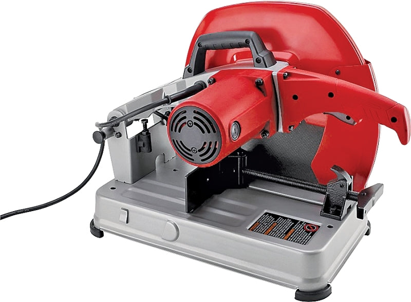 Milwaukee 6177-20 Cut-Off Machine, 120 V, 15 A, 14 in Dia Blade, 5 in Cutting Capacity, 3900 rpm Speed