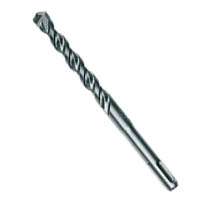 Milwaukee M/2 48-20-7431 Hammer Drill Bit, 1/4 in Dia, 6 in OAL, Spiral Flute, 4-Flute, 25/64 in Dia Shank