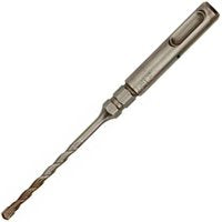 Milwaukee 48-20-7092 Hammer Drill Bit with 1/4 in Hex Shoulder, 3/16 in Dia, 7 in OAL, Spiral Flute, 2-Flute