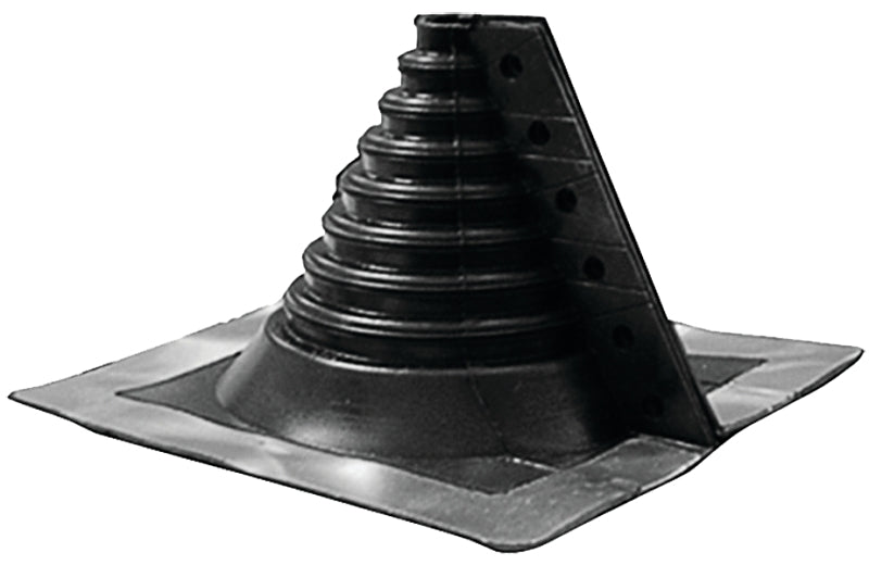 Oatey 14049 Roof Flashing, 0.25 to 4 in Pipe