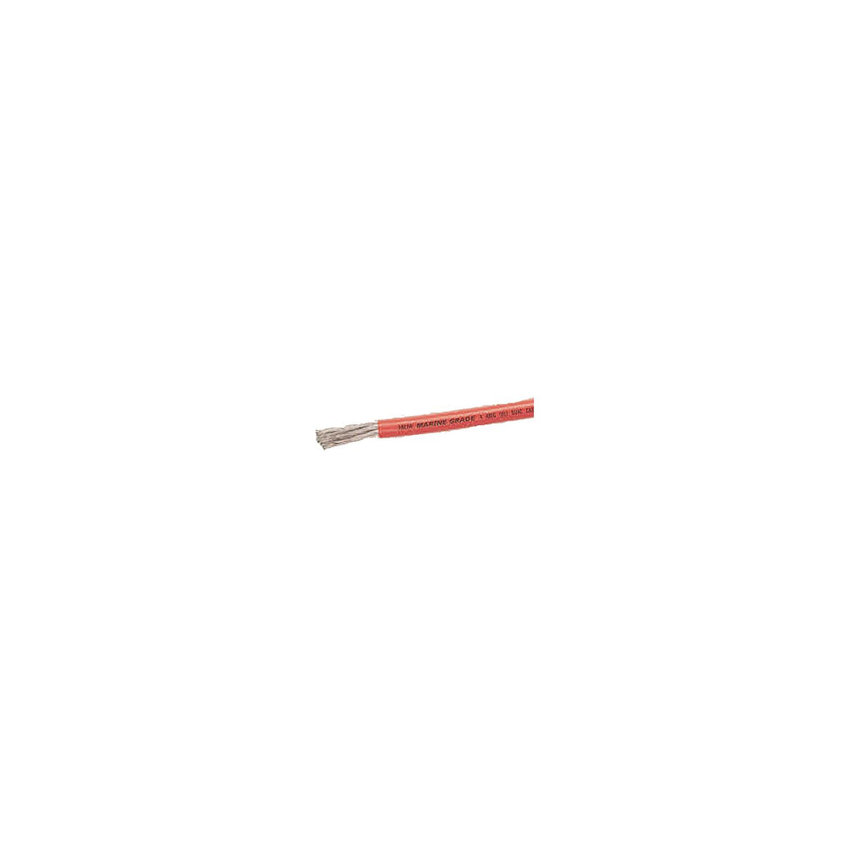 Ancor 111010 Marine Grade Tinned Copper Battery Cable, #8 AWG, 100', Black