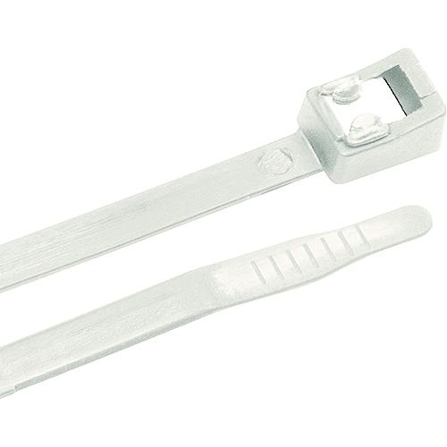 Ancor Self Cutting Cable Ties, 17″ Natural, 10/pk