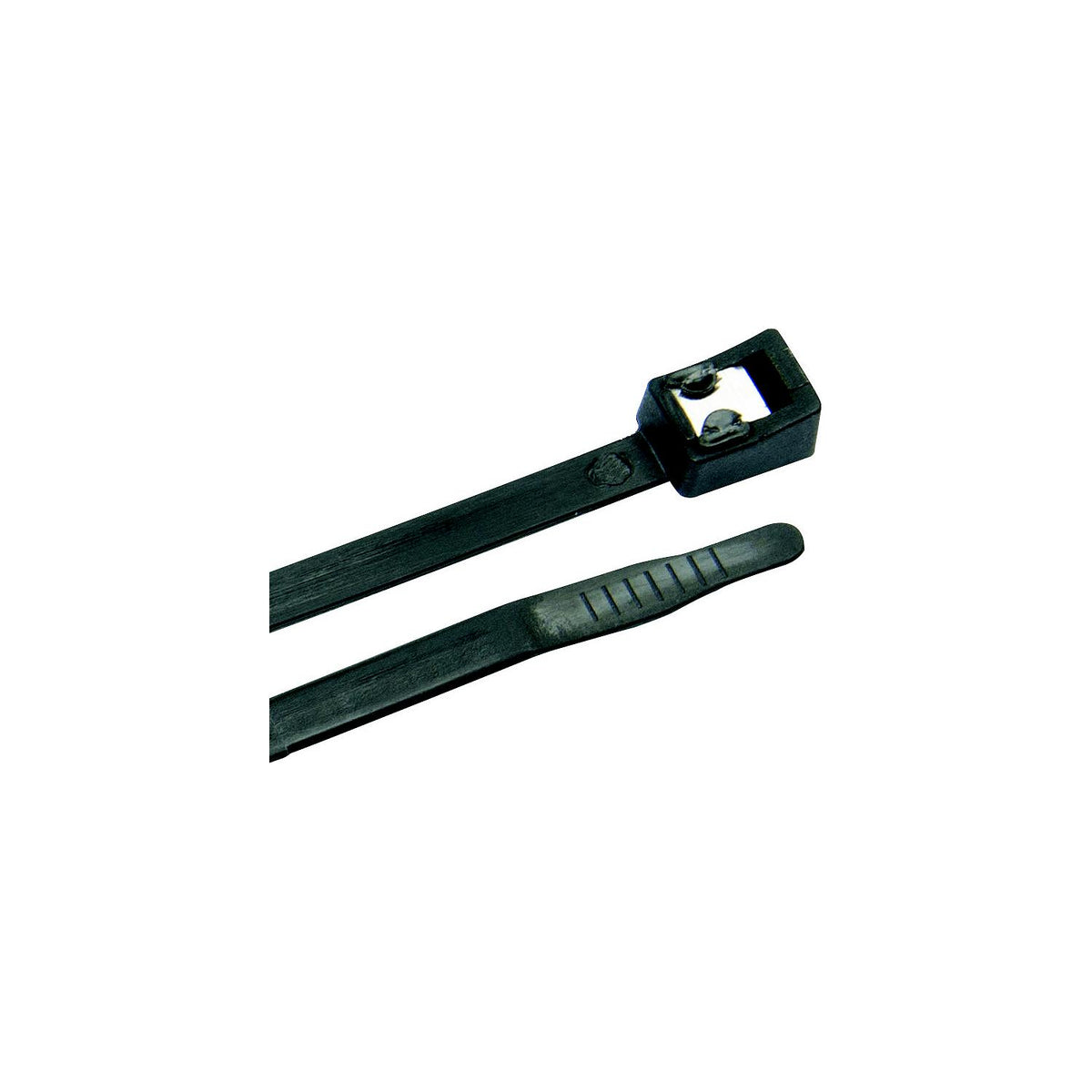 Ancor Self Cutting Cable Ties, 8″ UV Black, 20/pk